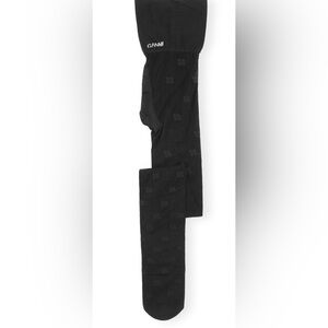 Ganni mesh tights